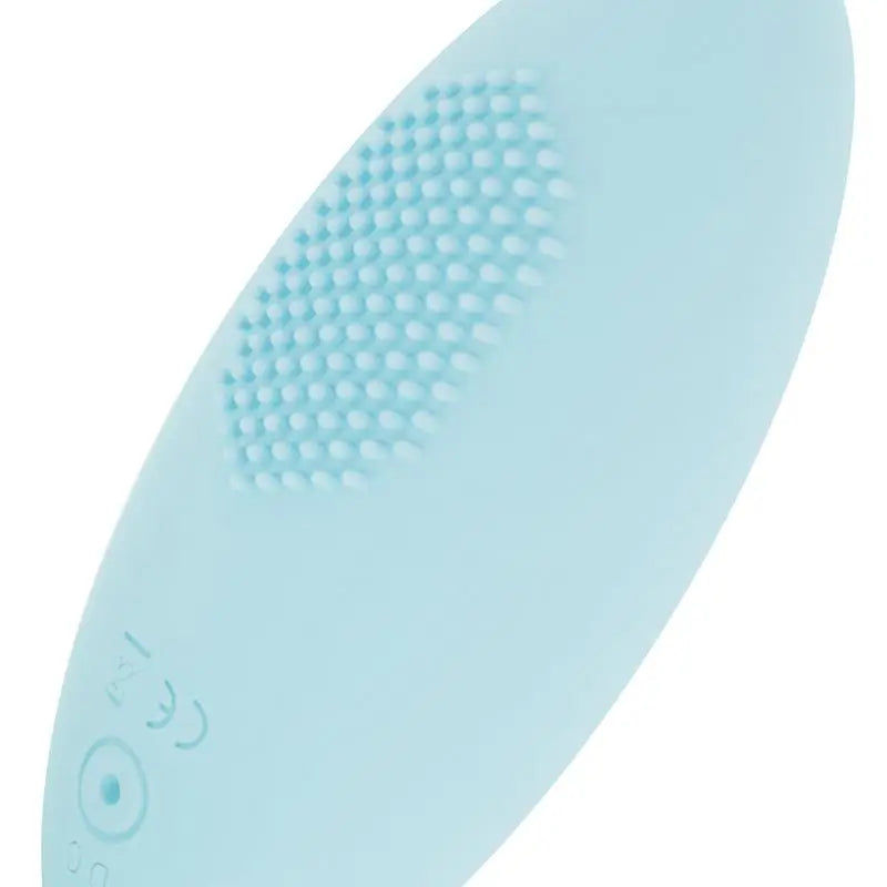 Ohmama Textured Vibrating Egg 10 Modes - Blue