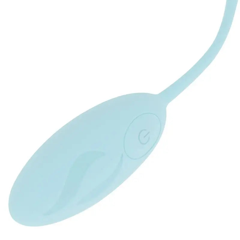 Ohmama Textured Vibrating Egg 10 Modes - Blue