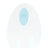Ohmama Textured Vibrating Egg 10 Modes - Blue
