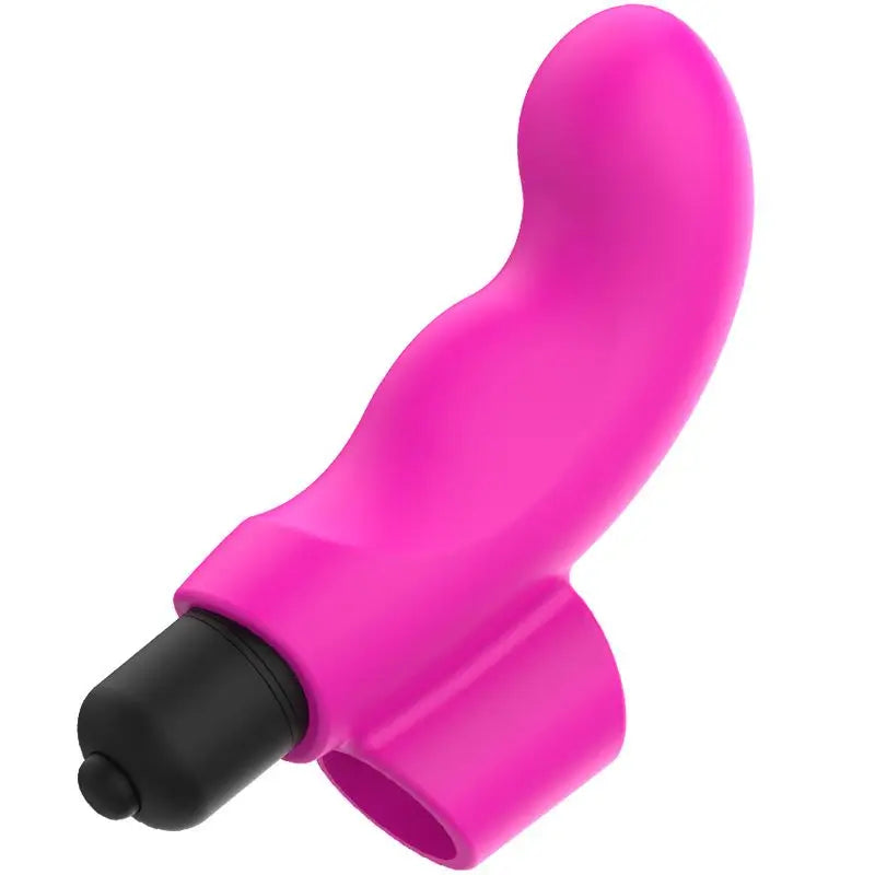 Ohmama Vibrator Thimble Pink Neon Edition