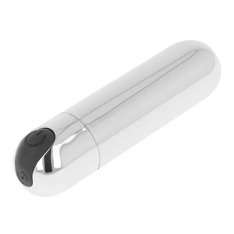 Ohmama Vibrators Vibrating Bullet Silver 8 Cm