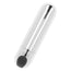 Ohmama Vibrators Vibrating Bullet Silver 8 Cm