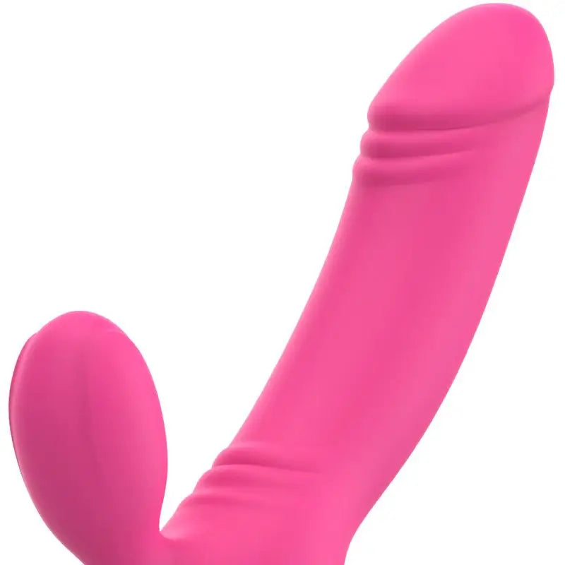 Ohmama Vibrators Bix Vibrator Double Stimulation Edition Pink