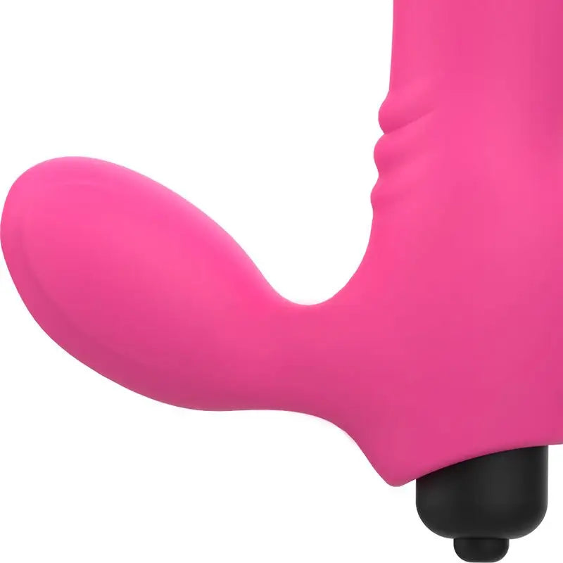 Ohmama Vibrators Bix Vibrator Double Stimulation Edition Pink