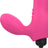 Ohmama Vibrators Bix Vibrator Double Stimulation Edition Pink