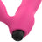 Ohmama Vibrators Bix Vibrator Double Stimulation Edition Pink
