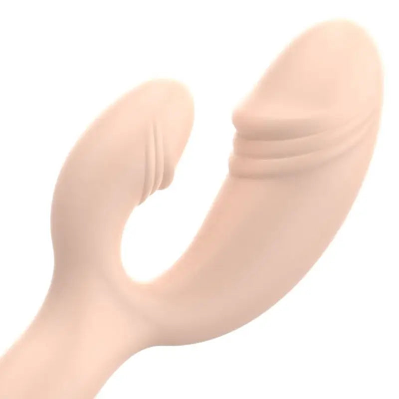 Ohmama Vibrators Classic Rabbit Vibrator Flesh Edition