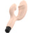 Ohmama Vibrators Classic Rabbit Vibrator Flesh Edition