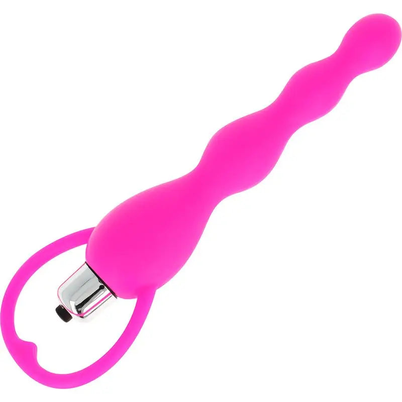 Ohmama Vibrators Anal Stimulator With Vibration - Pink