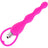 Ohmama Vibrators Anal Stimulator With Vibration - Pink