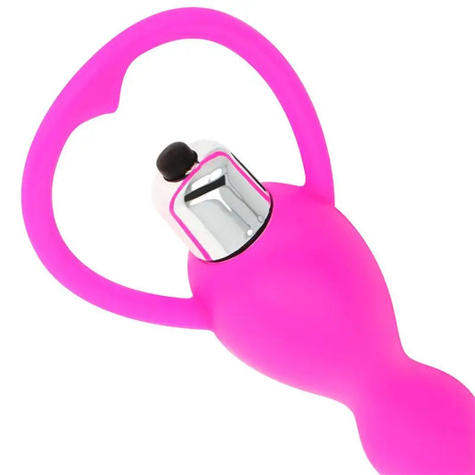Ohmama Vibrators Anal Stimulator With Vibration - Pink