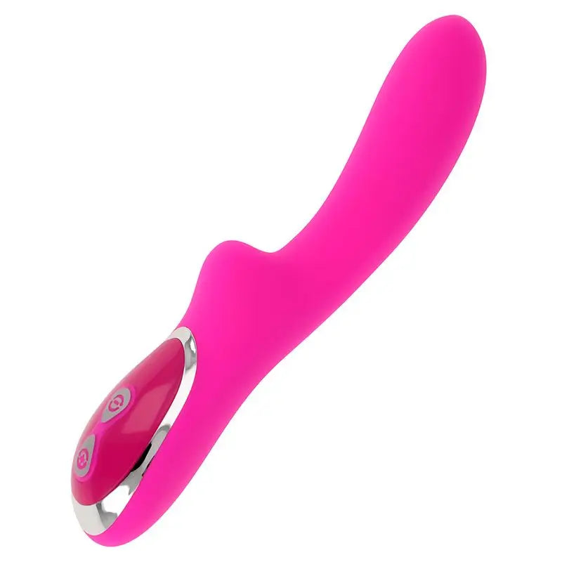 Ohmama Vibrators Magnetic Charge Vibrator 10 Speed 21 Cm