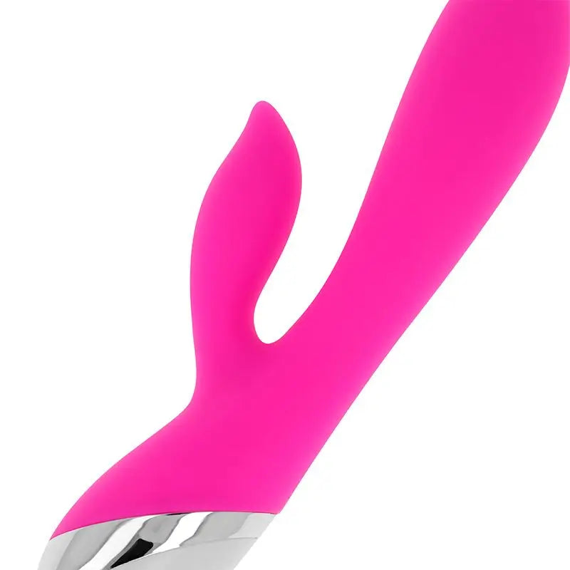 Ohmama Vibrators Vibrator With Rabbit 10 Modes Of Vibration 19 Cm