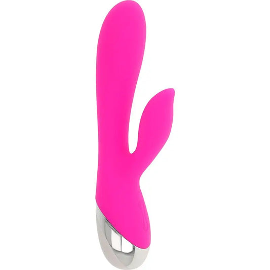 Ohmama Vibrators Vibrator With Rabbit 10 Modes Of Vibration 19 Cm