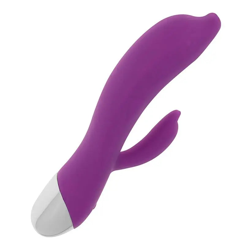 Ohmama Vibrators Dolphin Flexible Vibrator 22 Cm