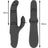 Ohmama Vibrators Vibrating Vibrator with Motion Function and Rotating Balls - Black