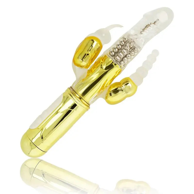Ohmama Vibrators Multifunctional Vibrator - Golden
