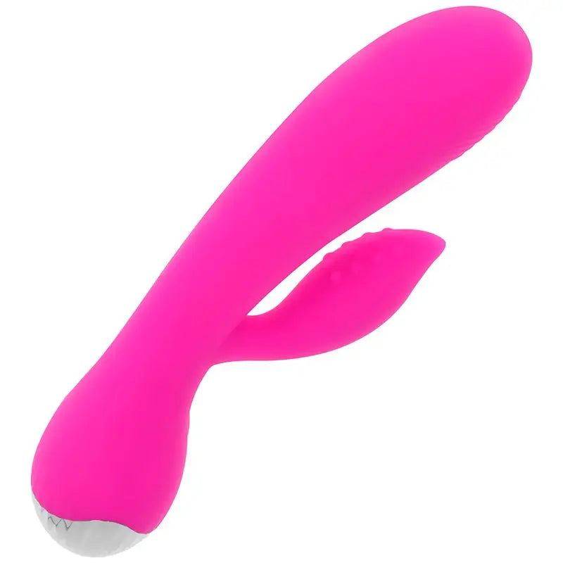 Ohmama Vibrators Rechargeable Vibrator With Rabbit 10 Modes Of Vibration 19 Cm
