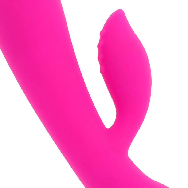 Ohmama Vibrators Rechargeable Vibrator With Rabbit 10 Modes Of Vibration 19 Cm