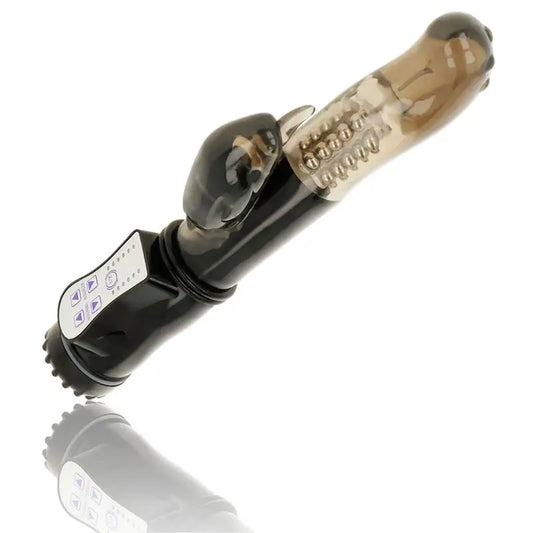 Ohmama Vibrators Vibrator Rotator With Dolphin Clitoris Stimulator
