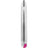 Ohmama Vibrators Rechargeable Silver Vibrator 10 Modes 18.5 Cm