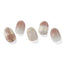 Ohora Gel Nails - Browny Check, 30 pcs.