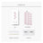 Ohora Gel Nails - Hype Pink, 30 units