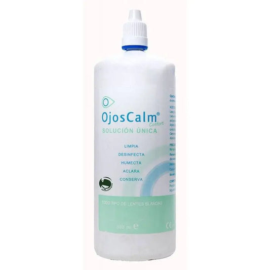 Ojoscalm Single Solution Lens Liquid, 360 ml