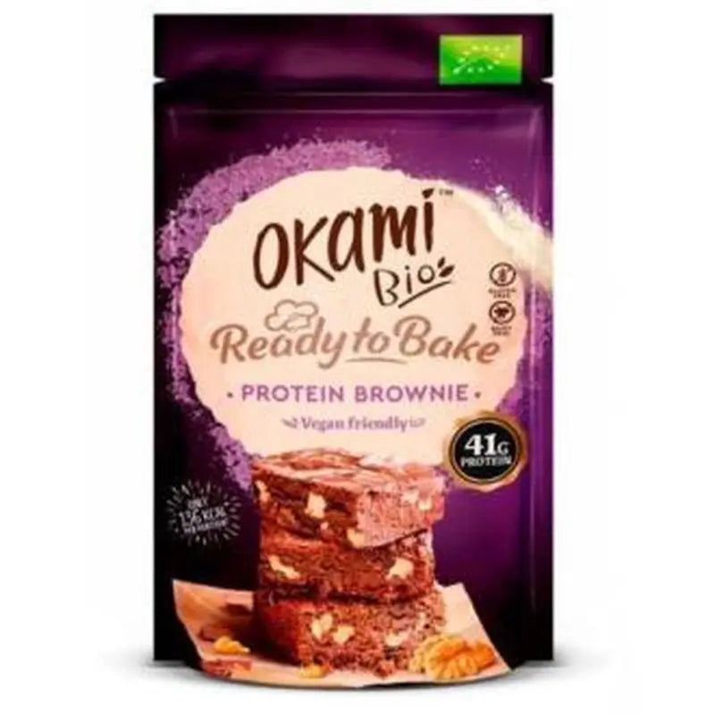 Okami Bio Protein Brownie Mix 186G Bio Veg