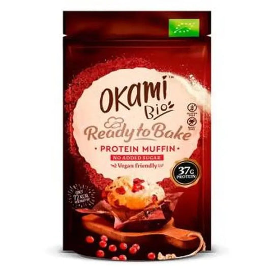 Okami Bio Protein Muffin Mix 135G Bio Veg
