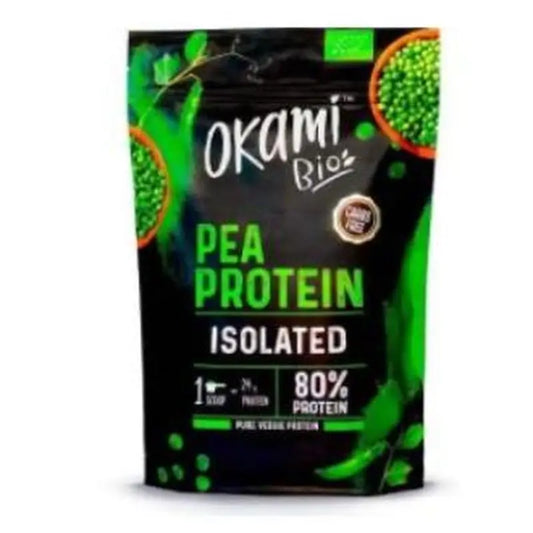 Okami Bio Pea Protein Isolate 500Gr Bio Sg Vegan