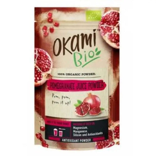 Okami Bio Pomegranate Juice Powder 150Gr Bio Sg Vegan