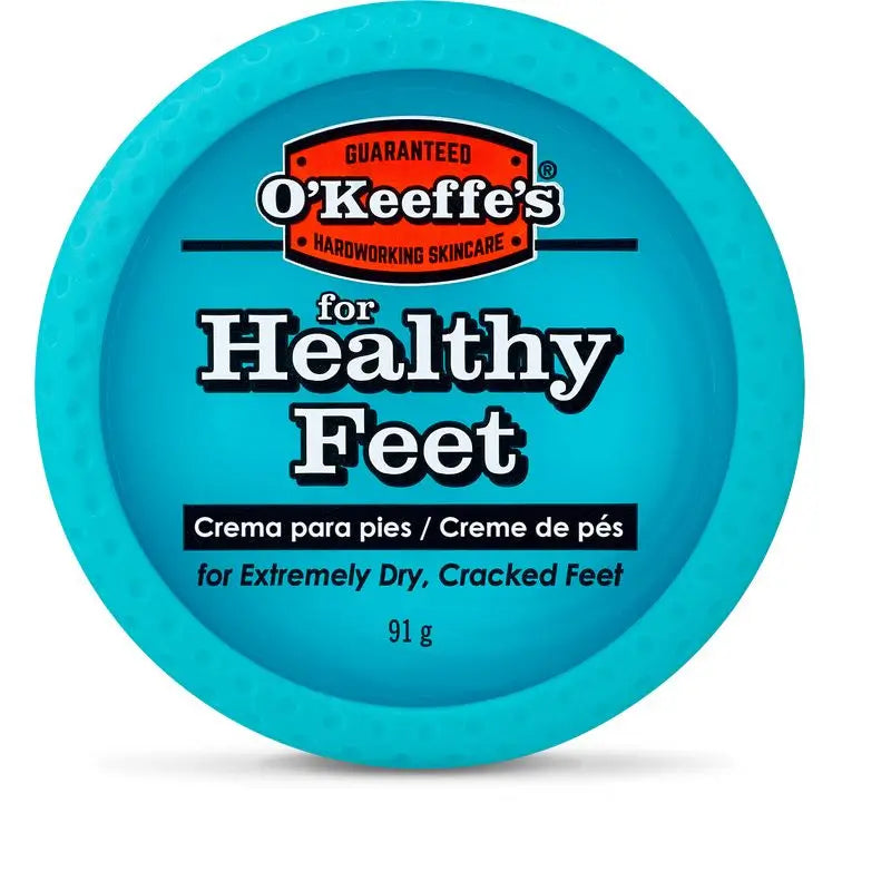 O'Keeffe'S Healthy Feet Foot Cream Jar, 91 grams