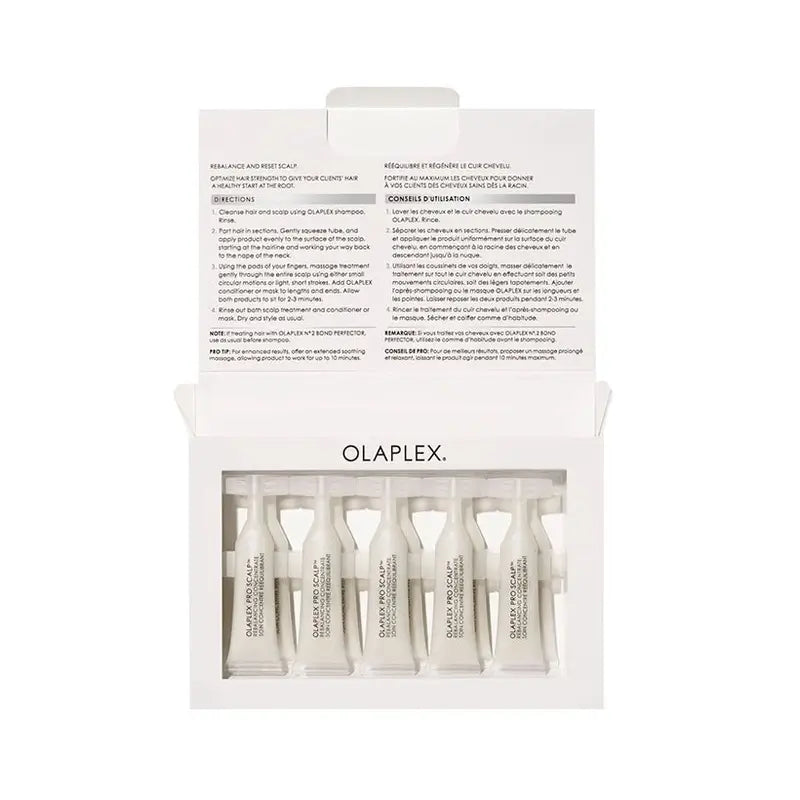 Olaplex Pro Scalp Rebalancing Concentrate Scalp Soothing, 10x4 ml