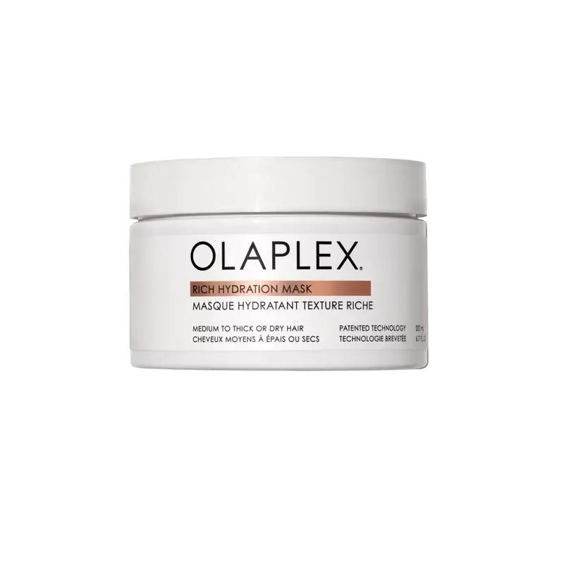 Olaplex Rich Hydration Mask Medium To Thick Hair Mask, 200 ml