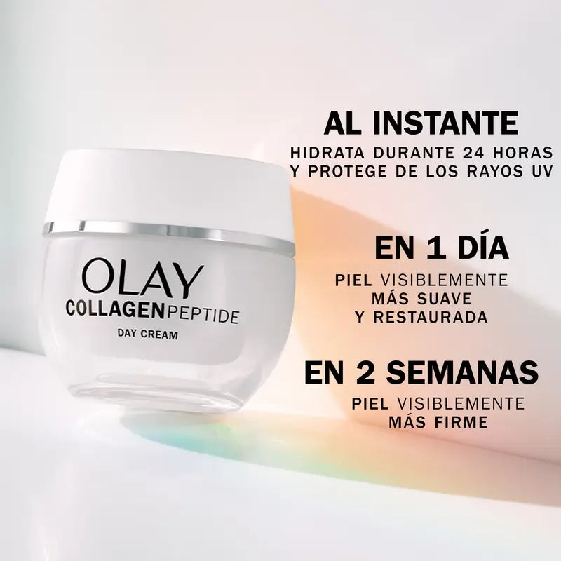 Olay Collagen Peptides 24H Day Cream Spf30 50Ml