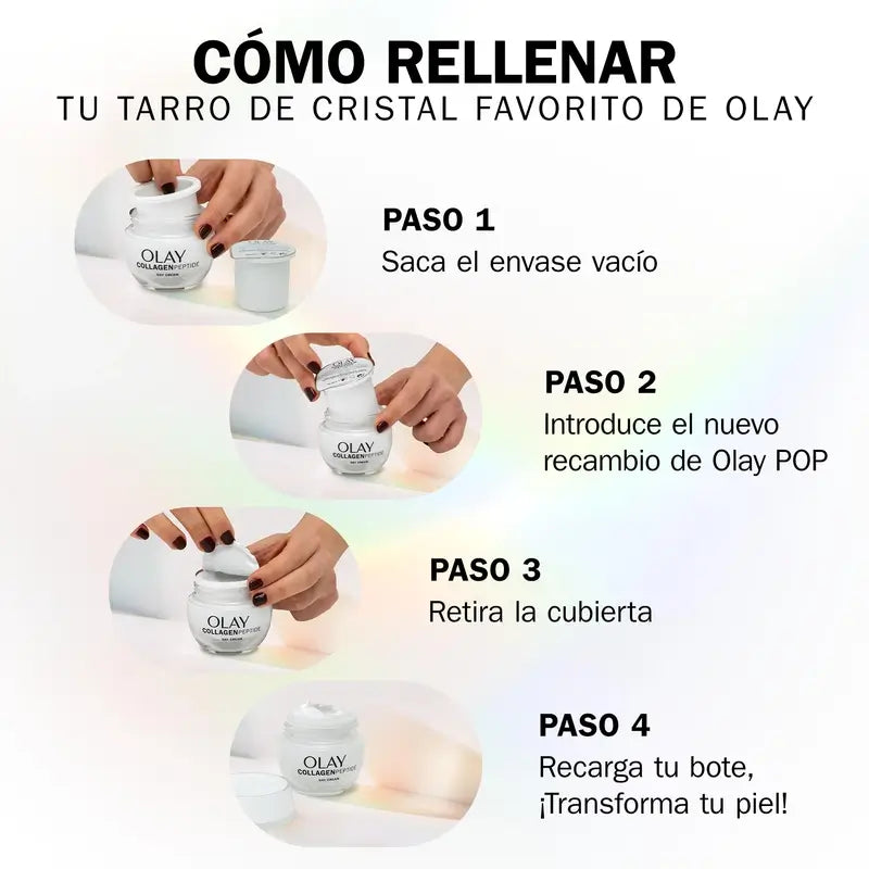 Olay Collagen Peptides 24H Day Cream Spf30 50Ml