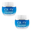 Olay Hyaluronic Day Cream, pack 2 x 50 Ml