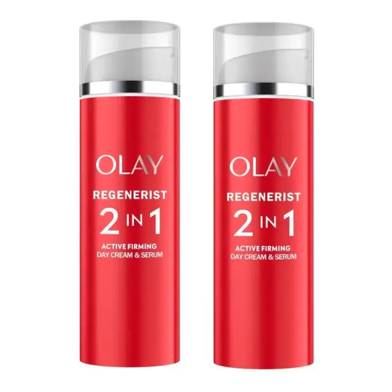 Olay Regenerist 2 in 1 Active Firming Day Cream & Firming Serum, pack 2 x 50 ml