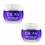 Olay Retinol 24 Night Cream, pack 2 x 50Ml