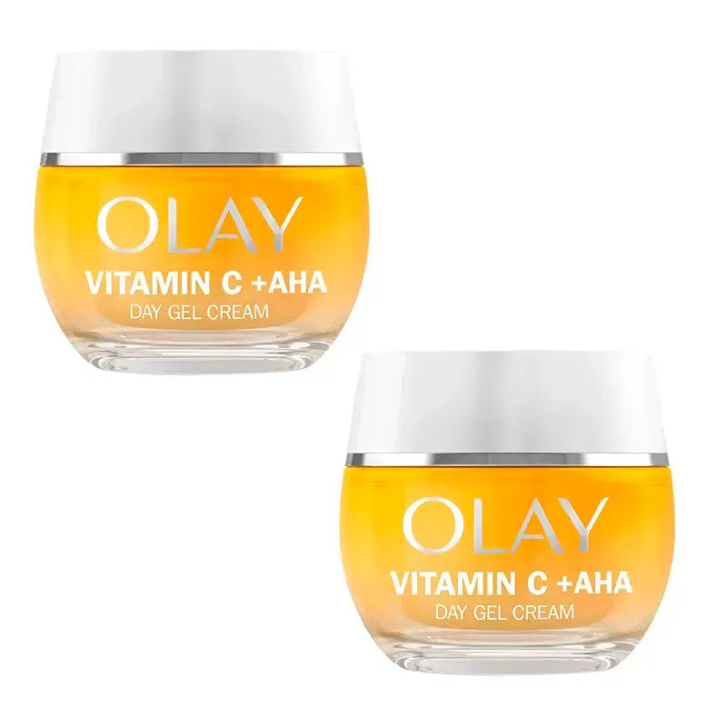 Olay Vitamin C Day Cream, pack 2 x 50Ml