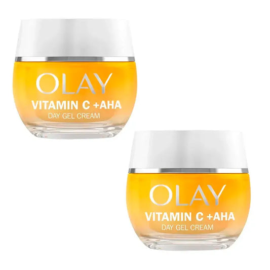 Olay Vitamin C Day Cream, pack 2 x 50Ml
