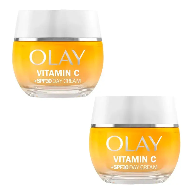Olay Vitamin C Day Cream Spf30, pack 2 x 50Ml