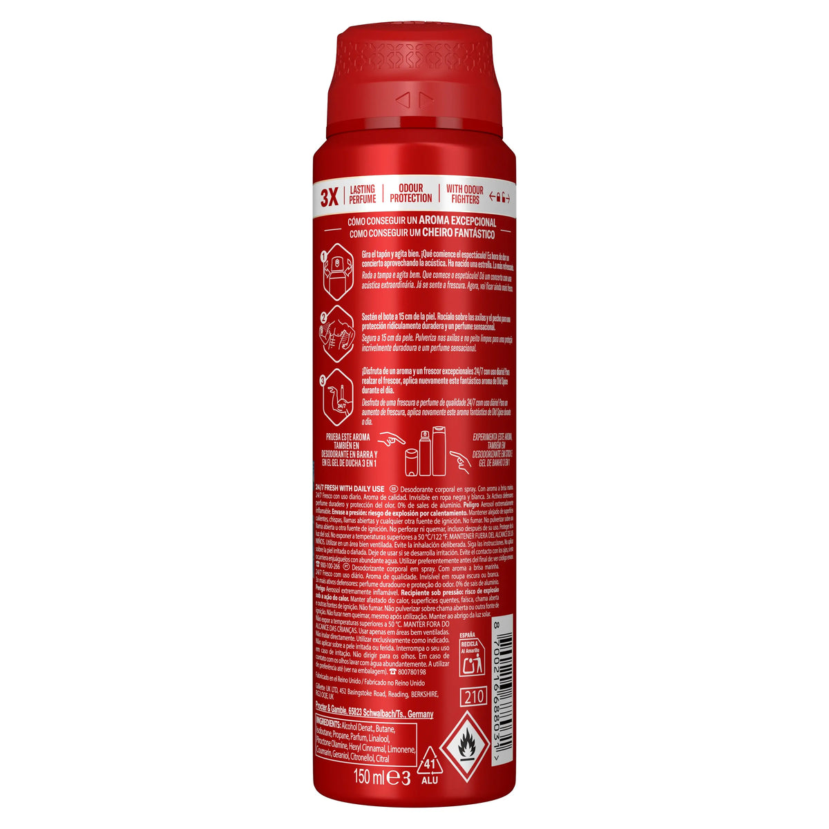 DEO Deep Sea Spray 150ml