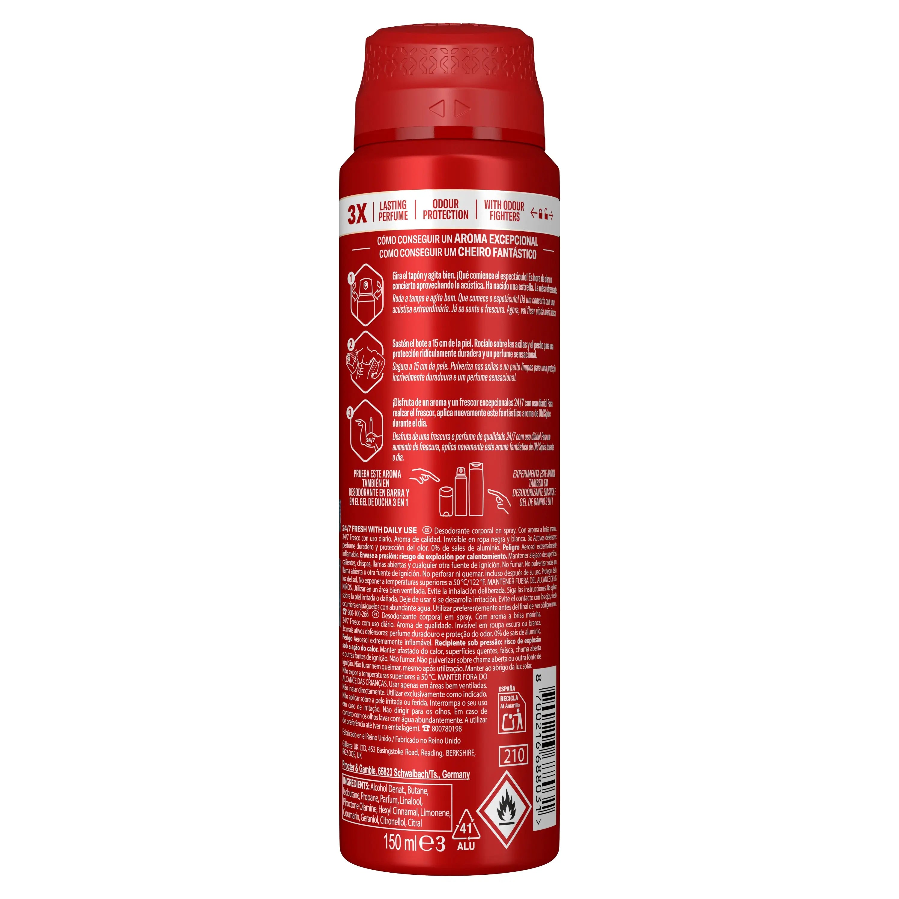 DEO Deep Sea Spray 150ml
