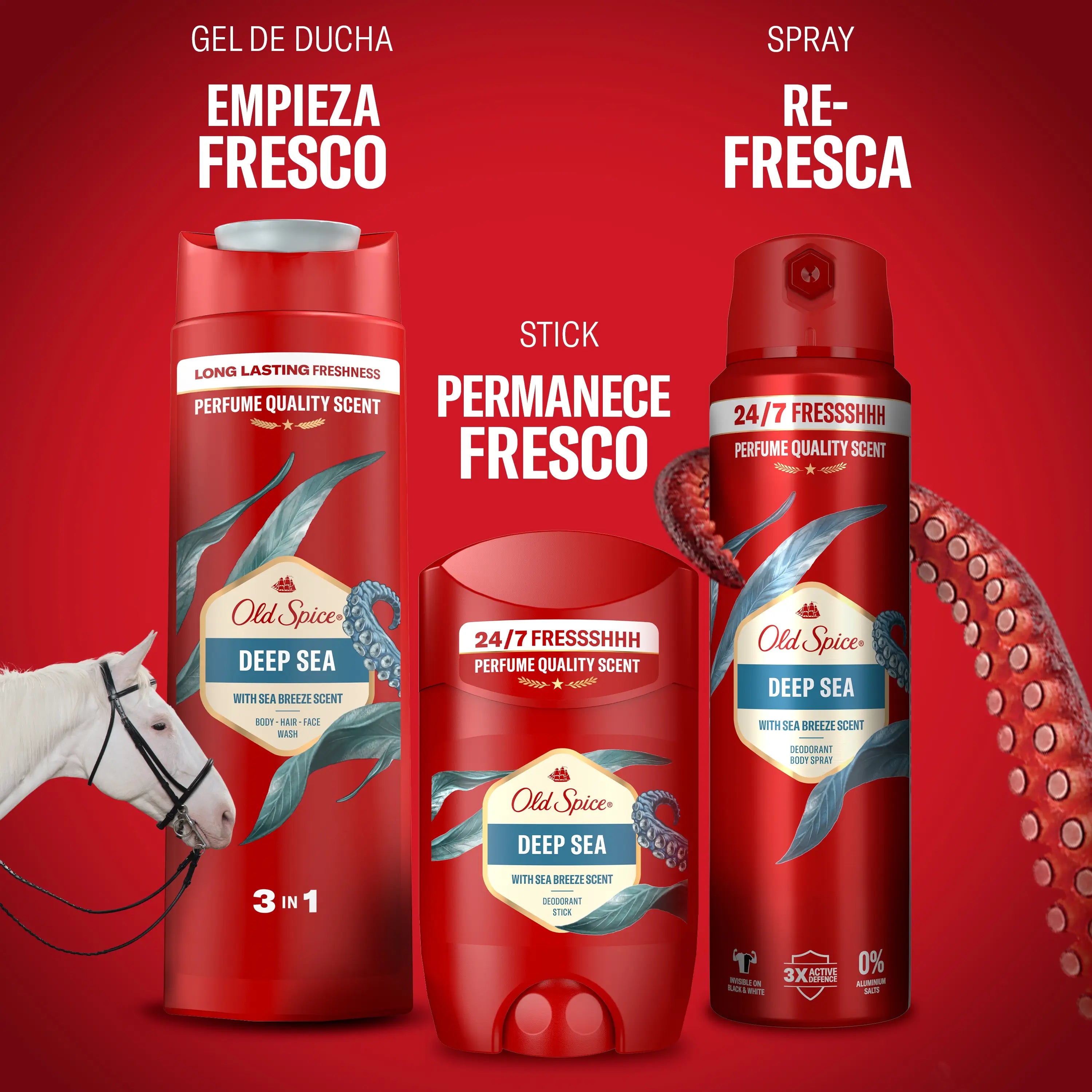 DEO Deep Sea Spray 150ml