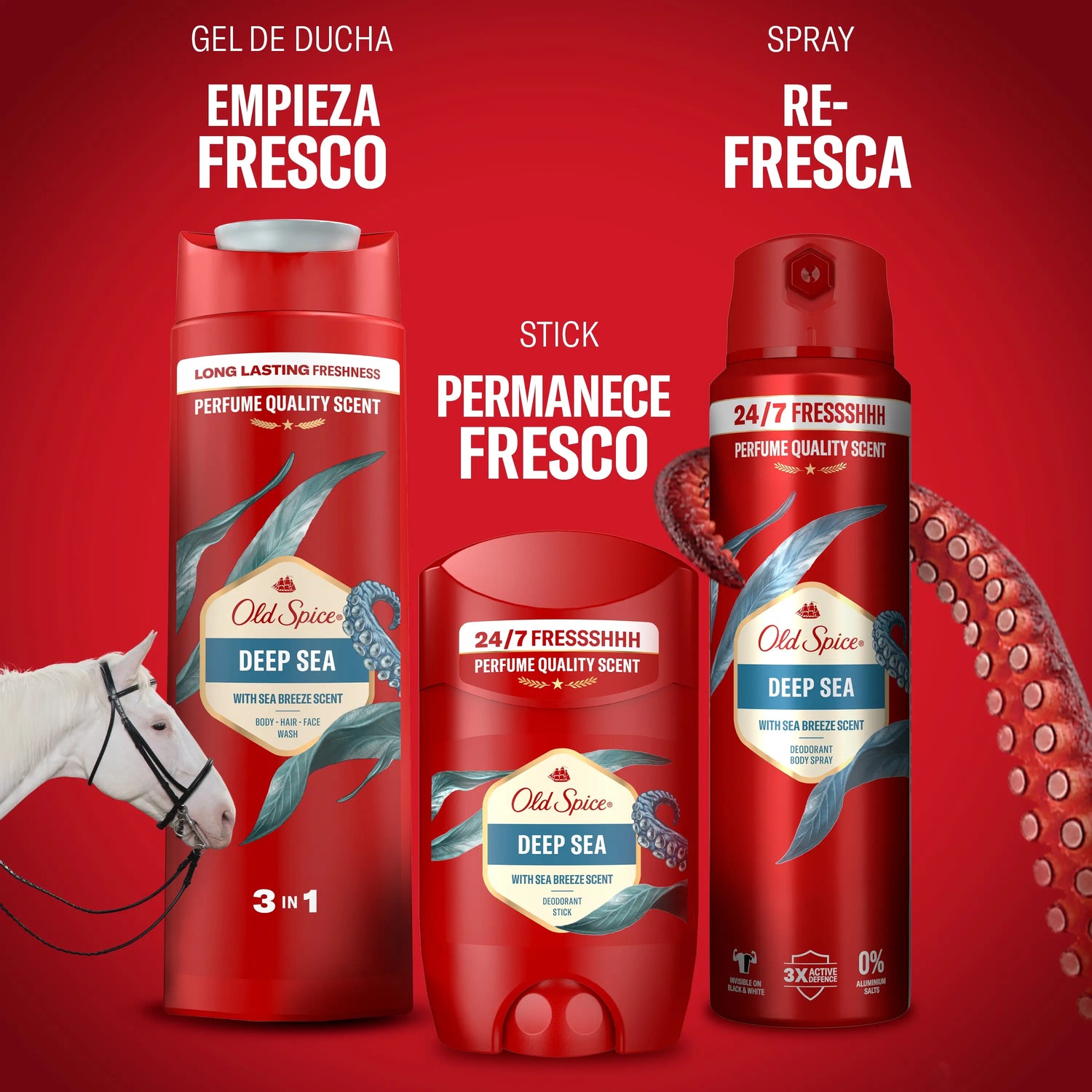 DEO Deep Sea Spray 150ml