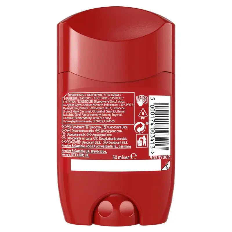 Old Spice Deodorant Stick Whitewater 50Ml