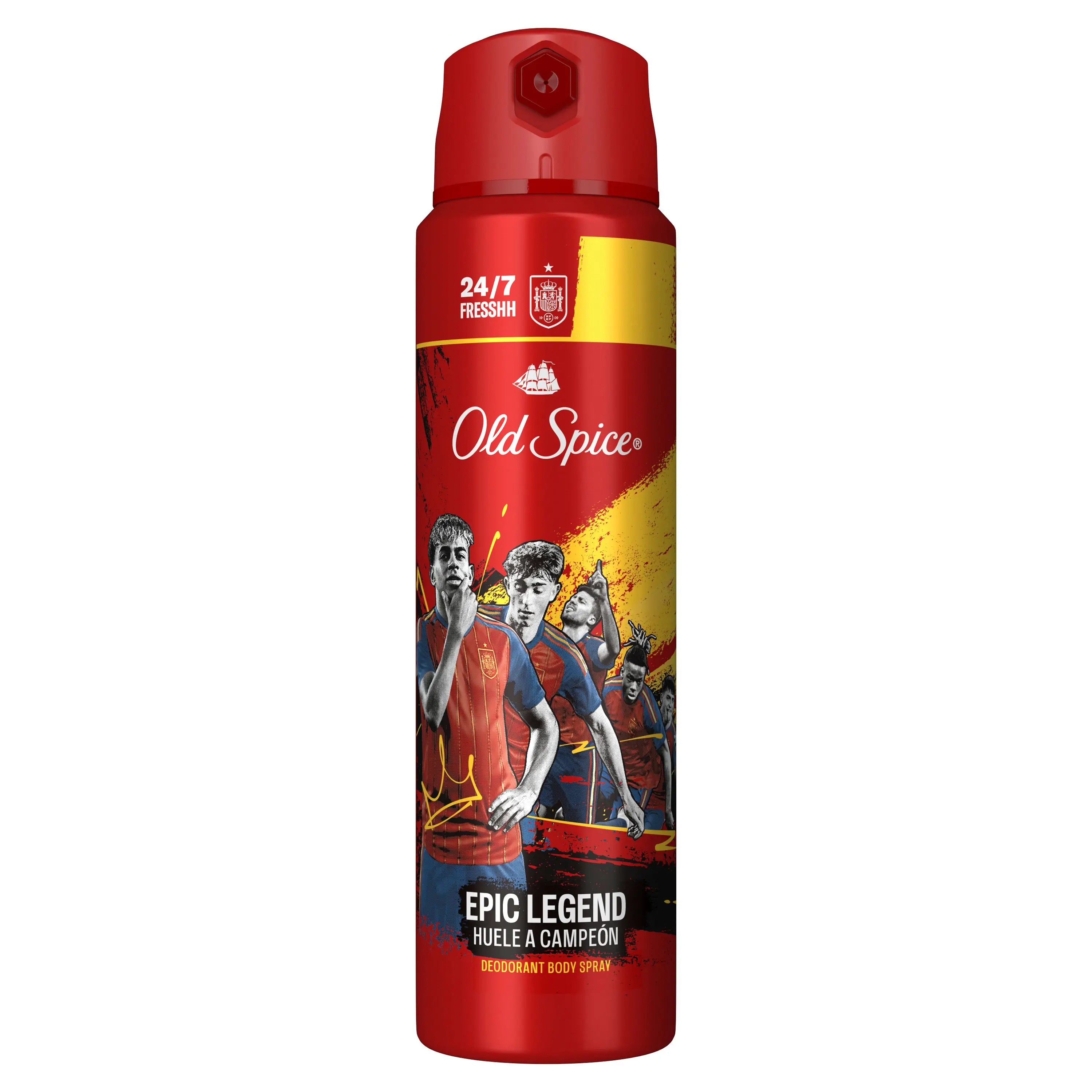 Old Spice Old Spice Limited Edition Spanish National Team Spray Deodorant, 150 ml