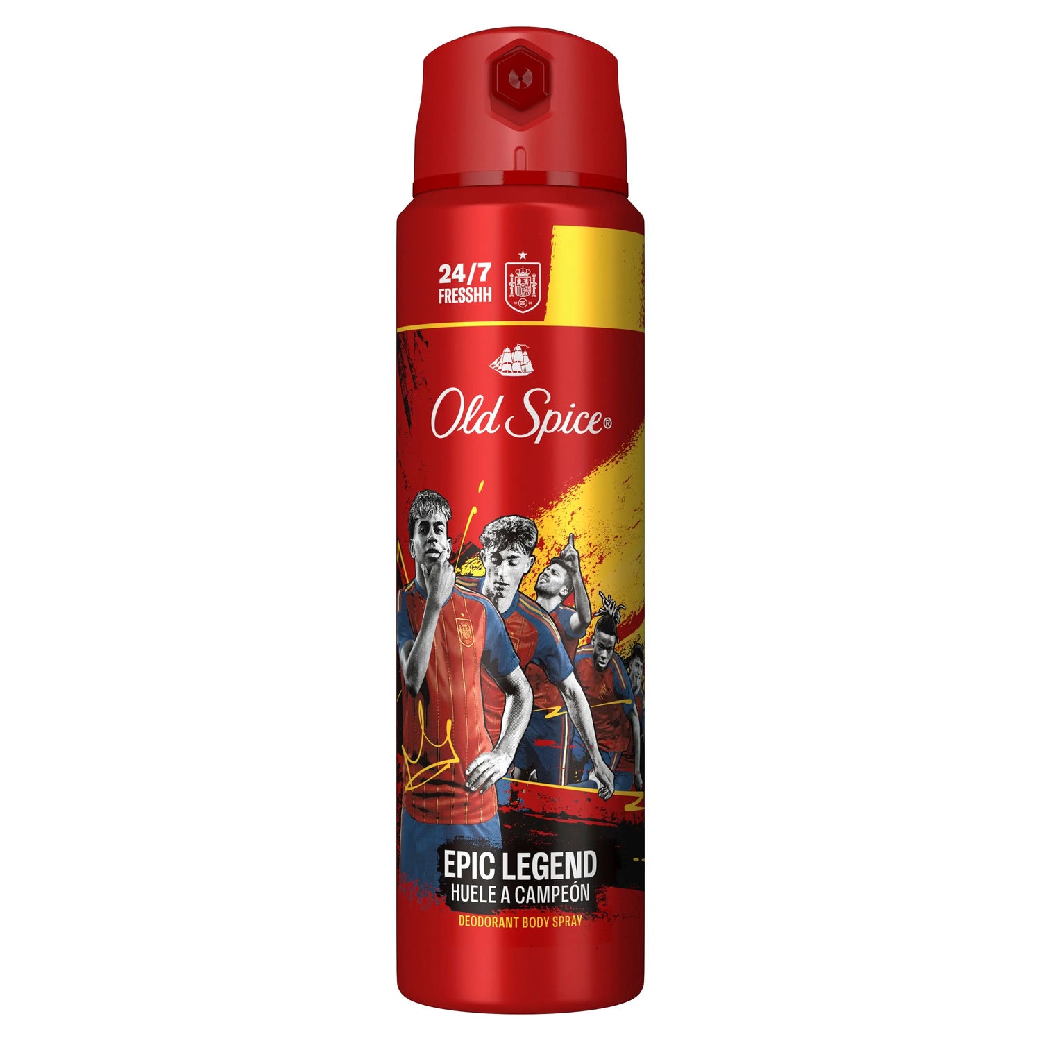 Old Spice Old Spice Limited Edition Spanish National Team Spray Deodorant, 150 ml